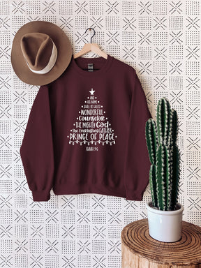 Religion Merry Christmas Faith Sweatshirt
