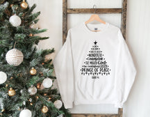 Religion Merry Christmas Faith Sweatshirt