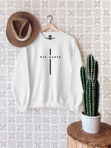 Waymaker Christian Bible Verses Crew Neck Comfortable Sweatshirt