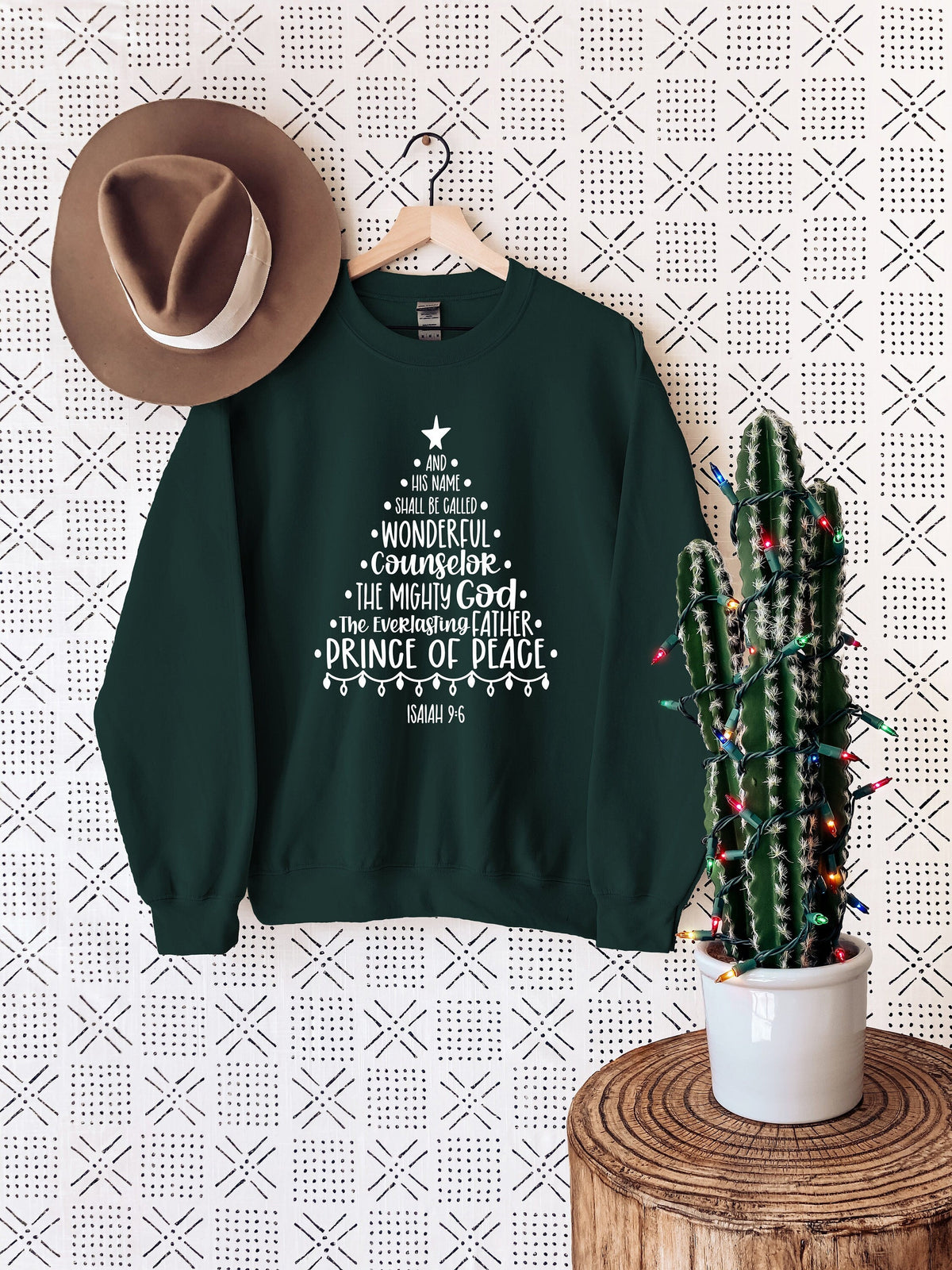 Religion Merry Christmas Faith Sweatshirt