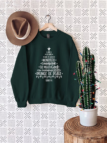 Religion Merry Christmas Faith Sweatshirt