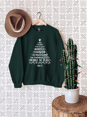 Religion Merry Christmas Faith Sweatshirt