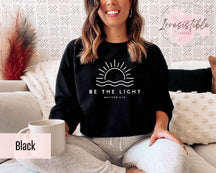 The Ease of Being a Christian Matthew 5:14 Bible Verse Sweatshirt