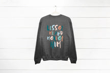 Jesus Has My Back Women's Christian Crew Neck Comfort Sweatshirt