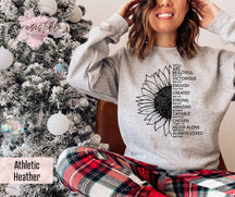 You Are Beautiful Bible Verses You Are Enough Inspirational Quotes Sweatshirts