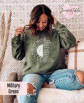 You Are Beautiful Bible Verses You Are Enough Inspirational Quotes Sweatshirts