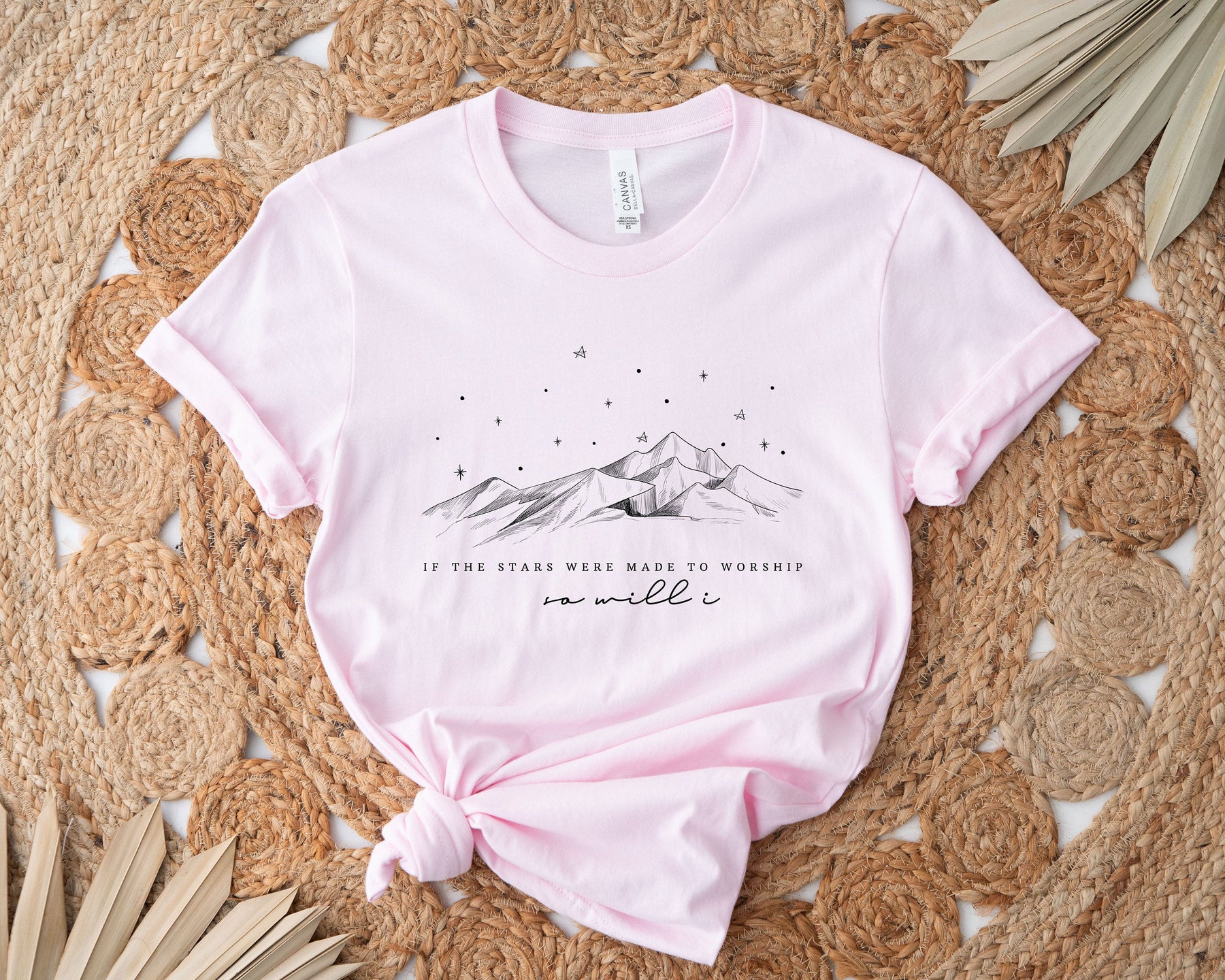 If Stars Were For Worship Women's Christian Gift Shirt