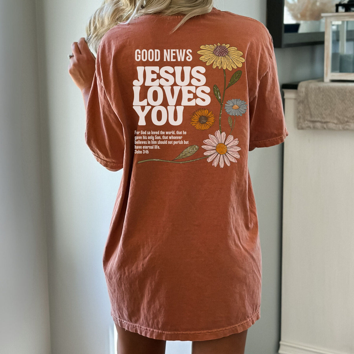 Good News Loves You T-shirt