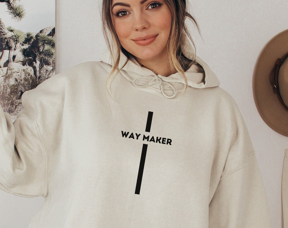 Waymaker Christian Bible Verses Hoodie