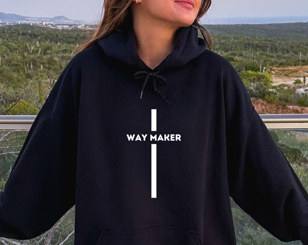 Waymaker Christian Bible Verses Hoodie
