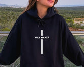 Waymaker Christian Bible Verses Hoodie