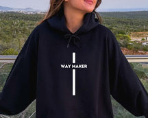 Waymaker Christian Bible Verses Hoodie