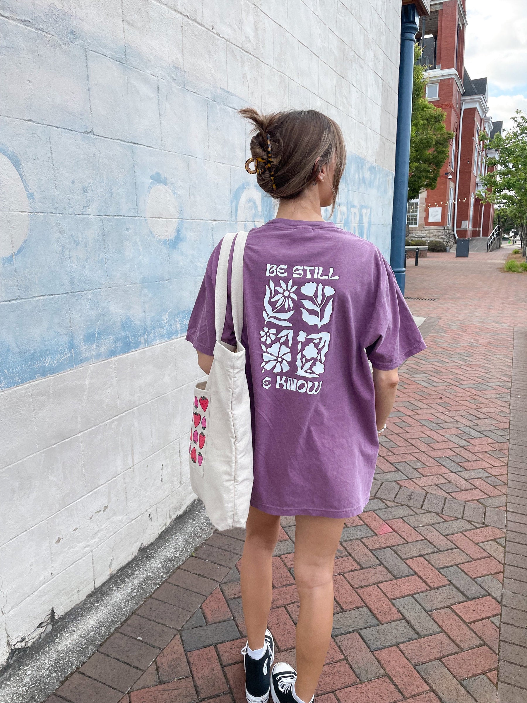 Keep Quiet And Know Christian Bible Verses T-Shirt