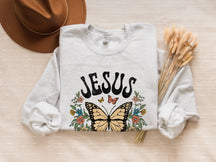 Faith Crew Neck Sweatshirt