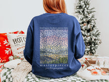 Religious Gift Jesus Crew Neck Sweatshirt