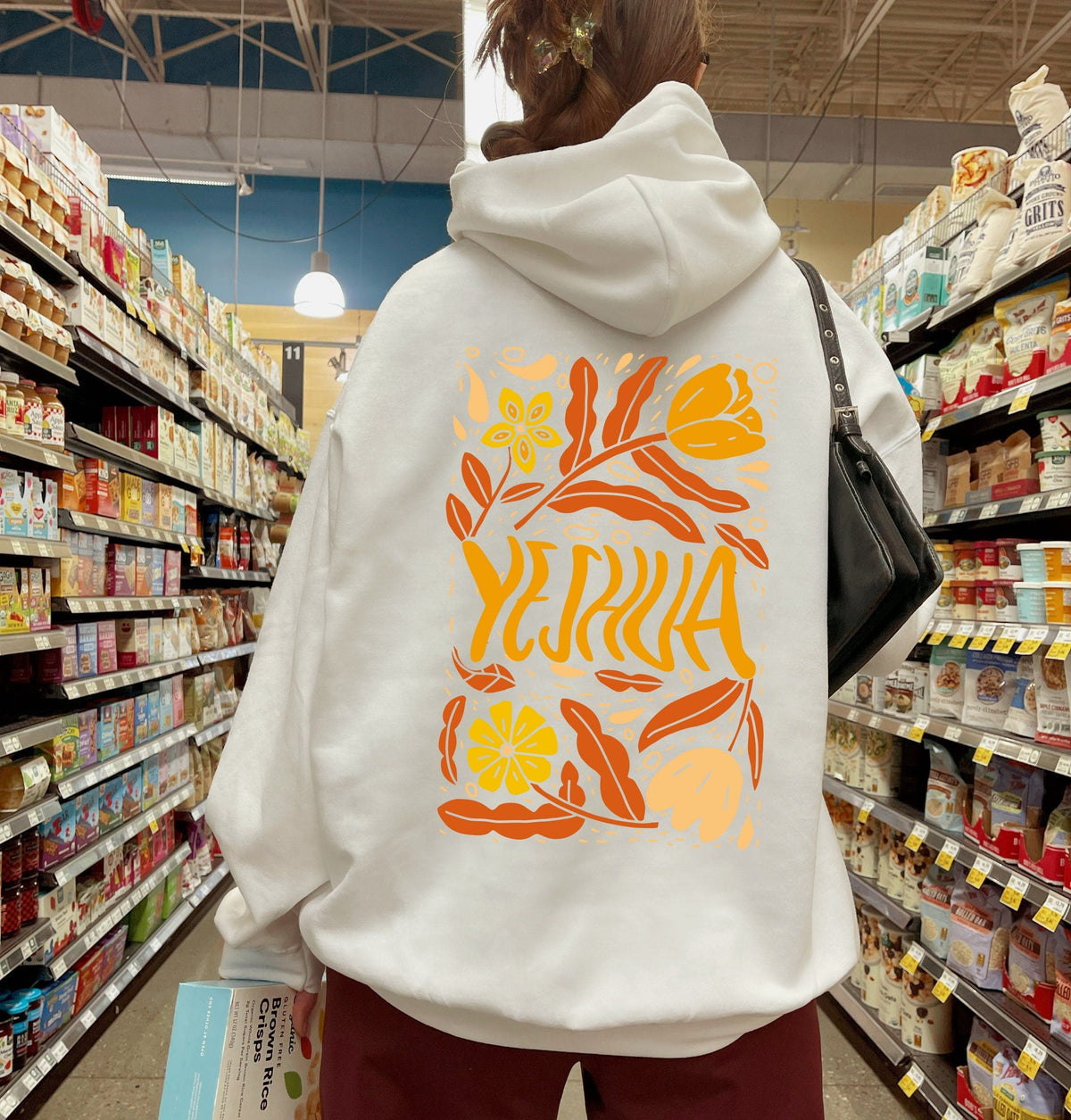 Women's Christian Yeshua Fall Religious Hoodie
