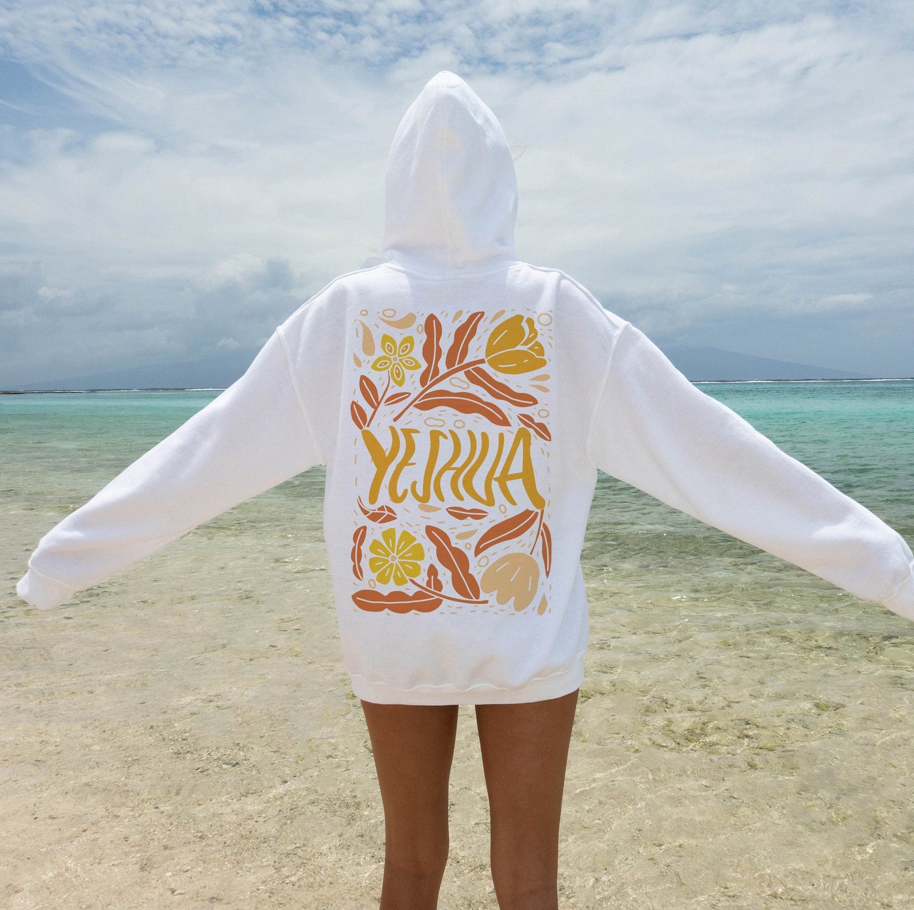 Women's Christian Yeshua Fall Religious Hoodie
