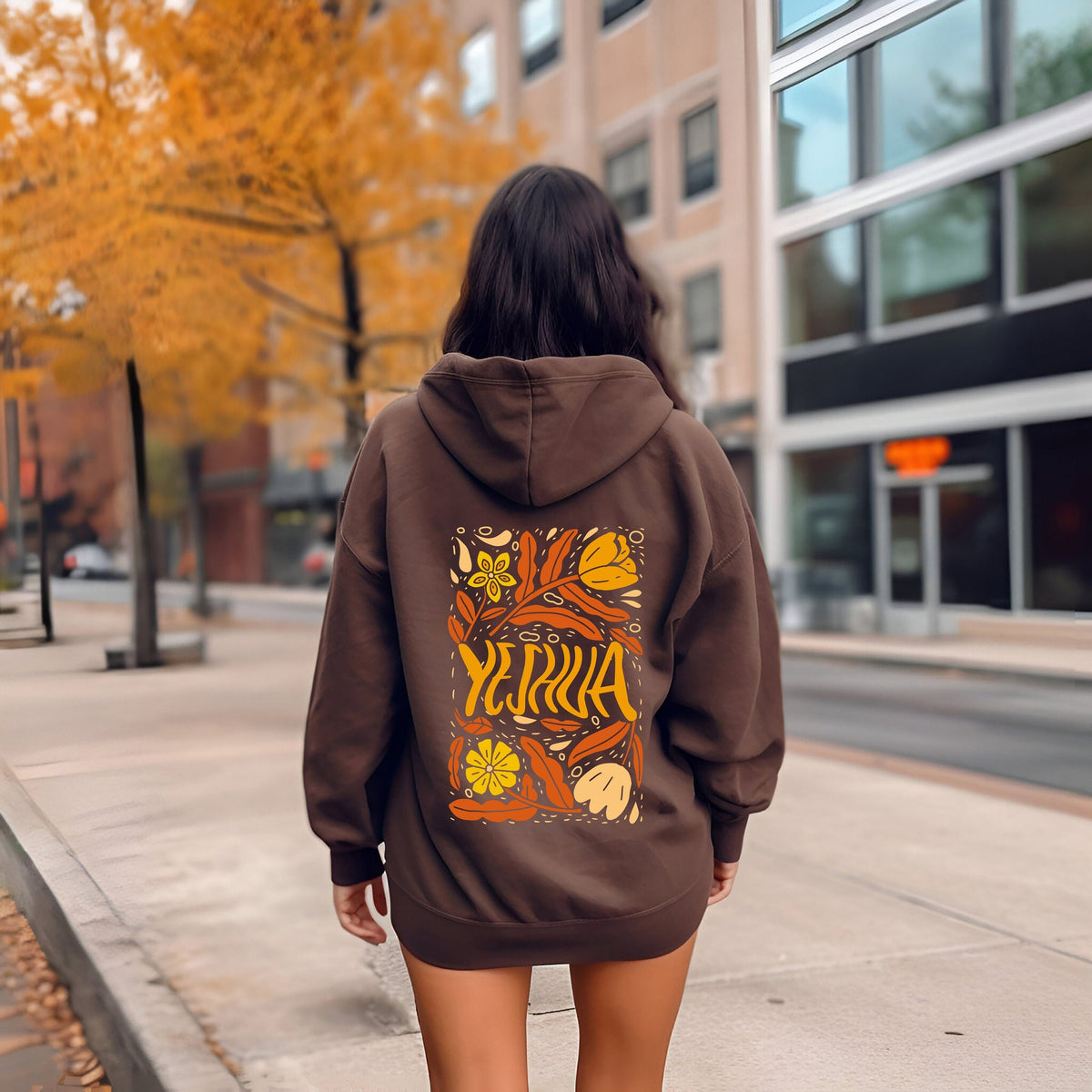 Women's Christian Yeshua Fall Religious Hoodie