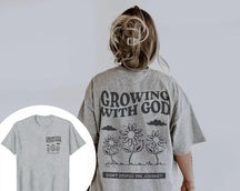 Double Side Christian Jesus Shirt