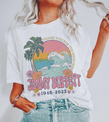 Jimmy Buffett Memorial Shirts Christian Shirt