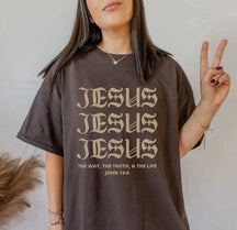 Unisex Jesus Shirt Christian Shirt