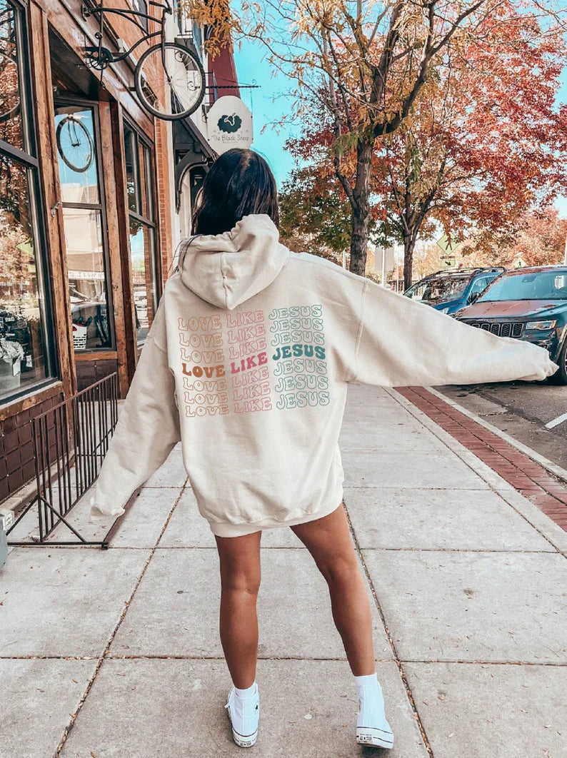 Love Like Jesus Hoodie