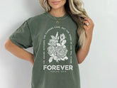 Vintage Faith Jesus Christian Manifest T-shirt