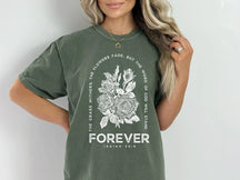 Vintage Faith Jesus Christian Manifest T-shirt