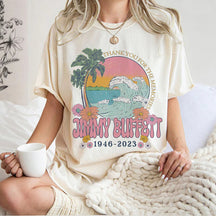 Jimmy Buffett Memorial Shirts Christian Shirt