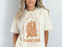 Vintage Faith Jesus Christian Manifest T-shirt