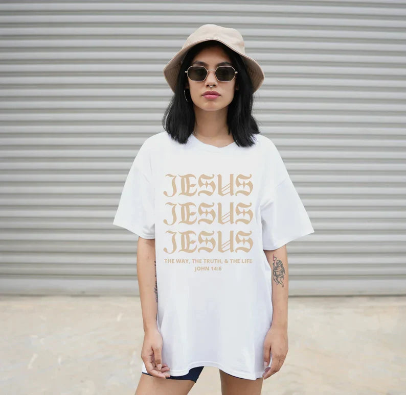 Unisex Jesus Shirt Christian Shirt
