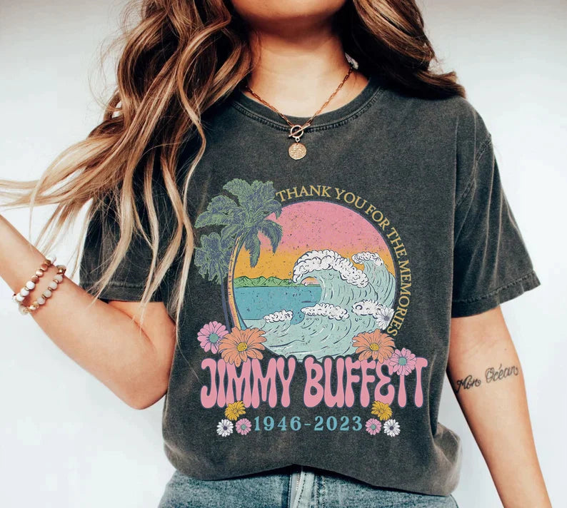 Jimmy Buffett Memorial Shirts Christian Shirt