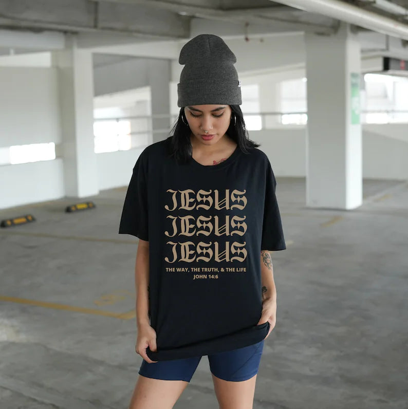 Unisex Jesus Shirt Christian Shirt