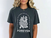 Vintage Faith Jesus Christian Manifest T-shirt