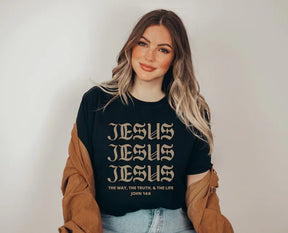 Unisex Jesus Shirt Christian Shirt