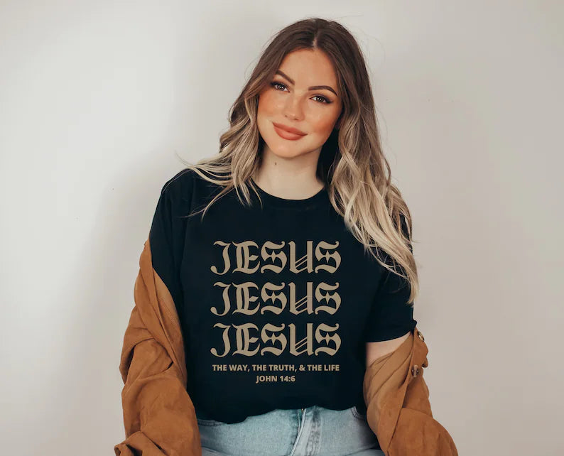 Unisex Jesus Shirt Christian Shirt