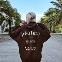 Unisex Christian Bible Verse Hoodies