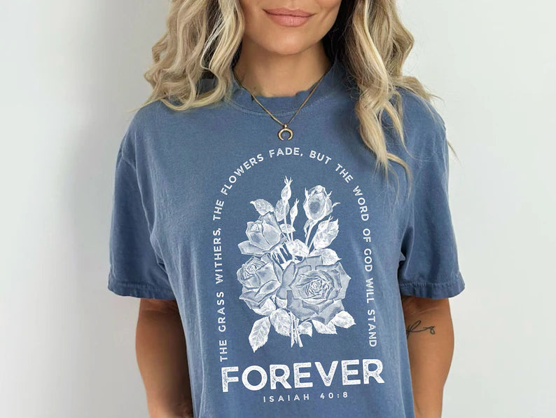 Vintage Faith Jesus Christian Manifest T-shirt