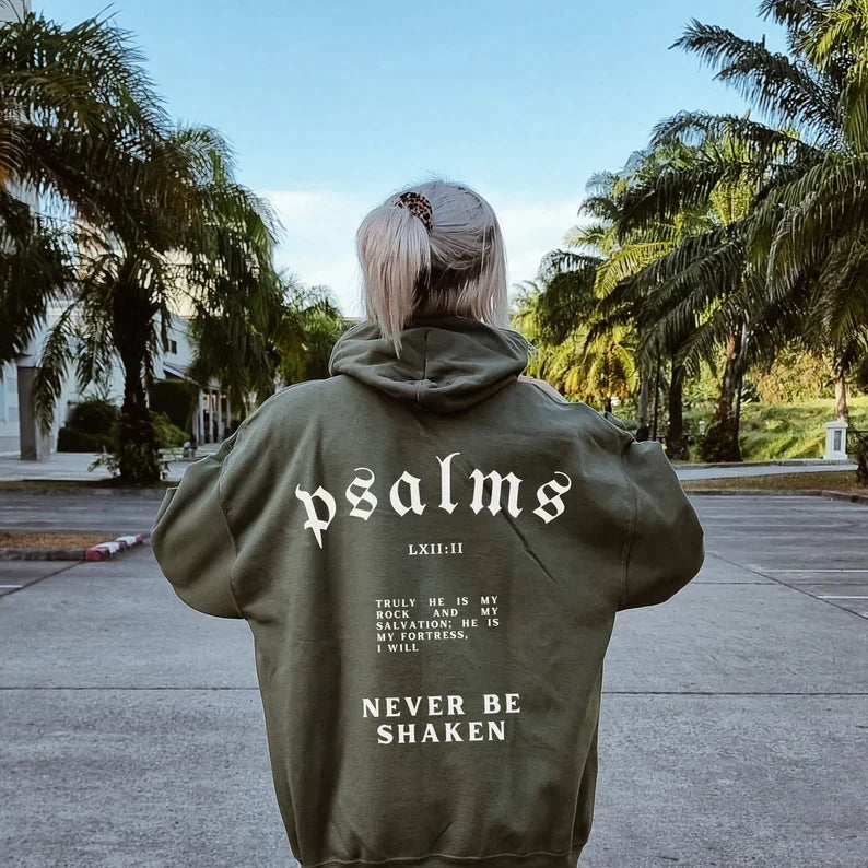 Unisex Christian Bible Verse Hoodies