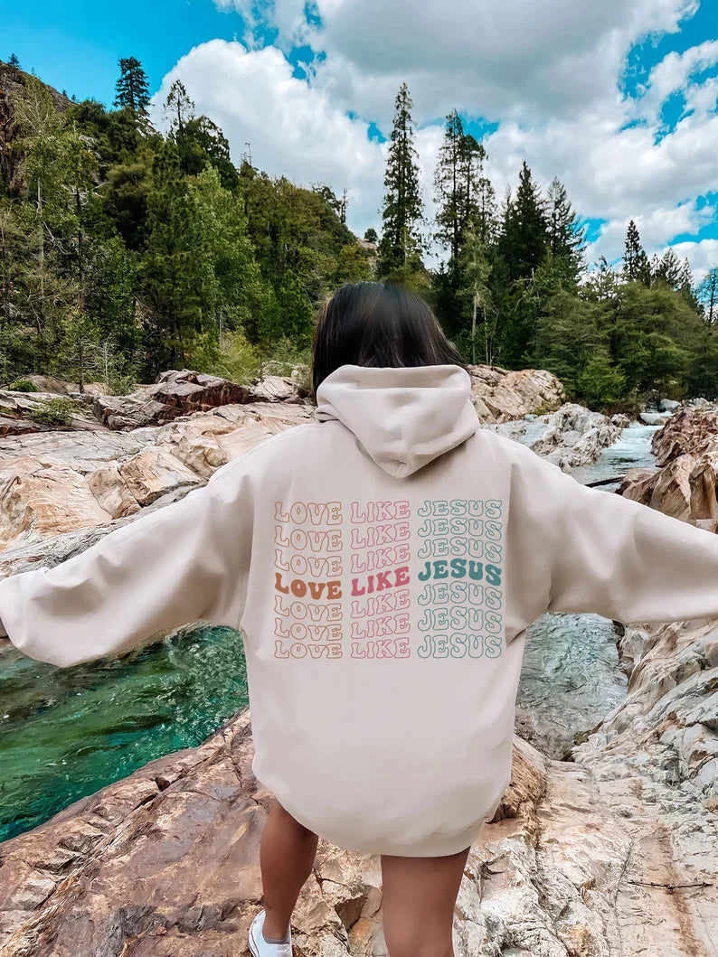 Love Like Jesus Hoodie