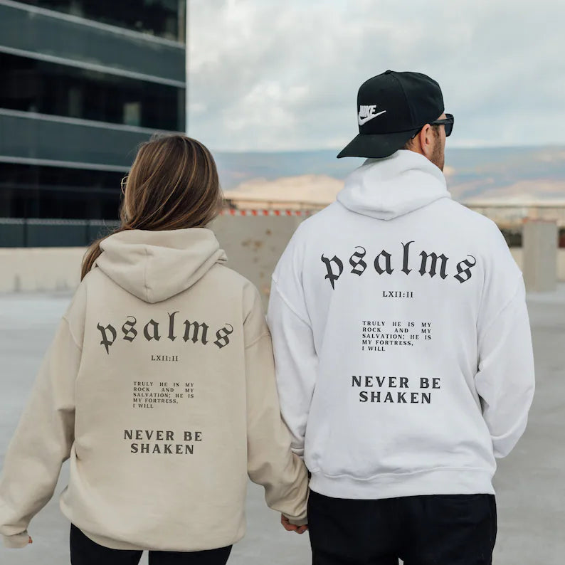 Unisex Christian Bible Verse Hoodies